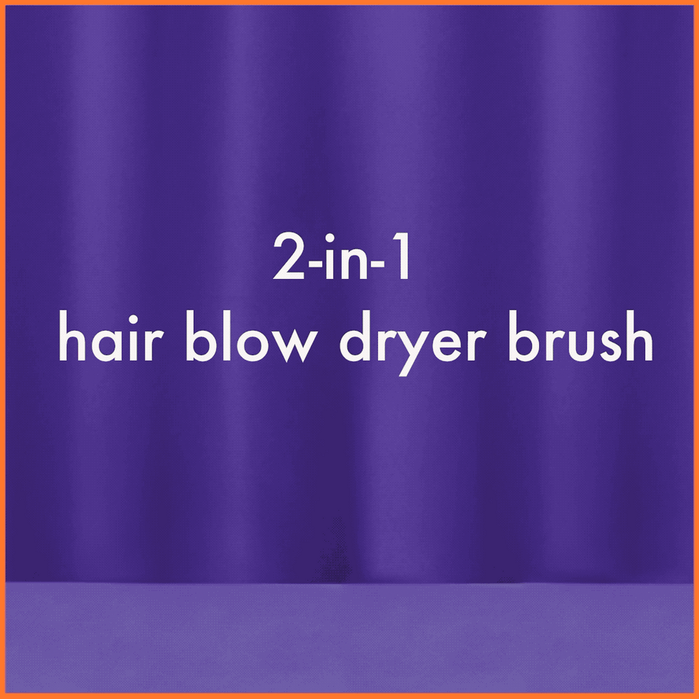2-In-1 Blow Dry Styling Brush
