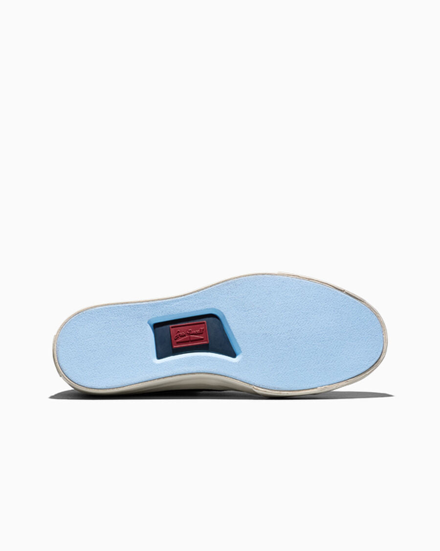 Suede Low-Top Tennis Sneaker