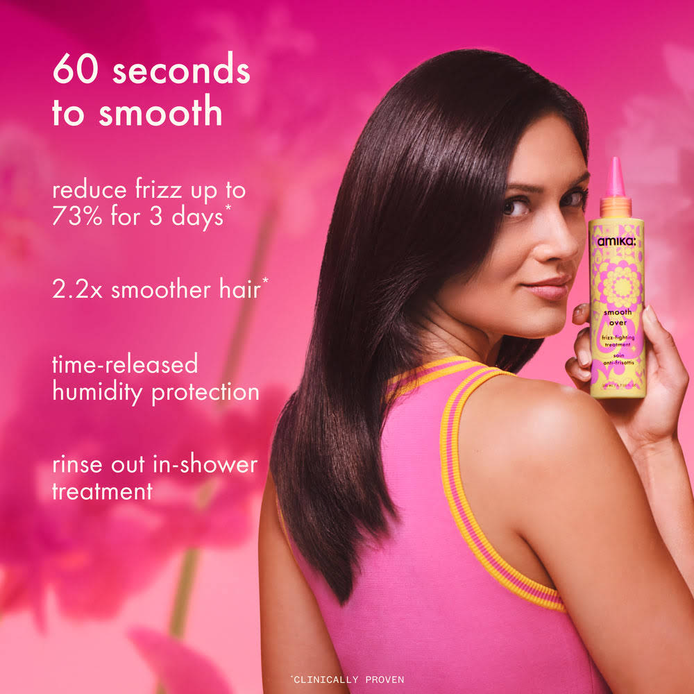 60-Second Anti-Frizz Hair Treatment Mask