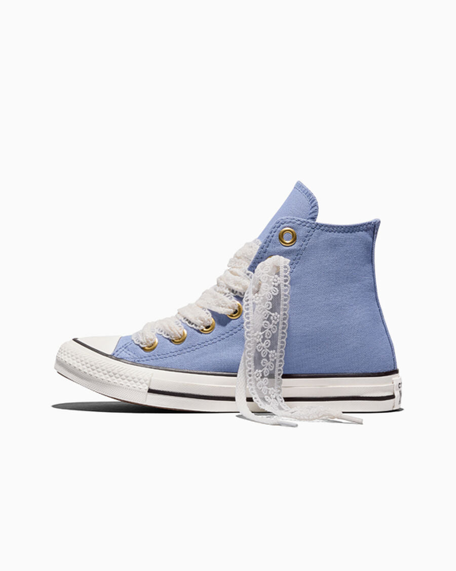 Women's Lace Canvas High Top Sneaker