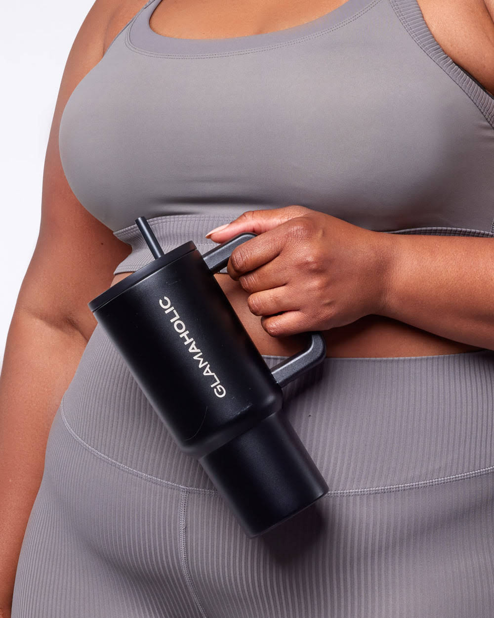 30.4 oz Insulated Stainless Steel Tumbler - Black