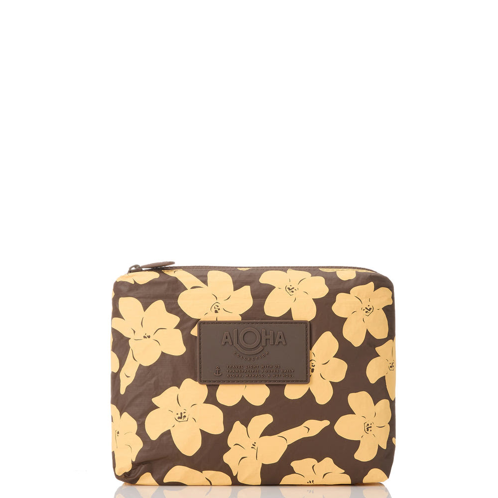 Small Splash-Resistant Pouch - Floral