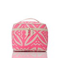 Compact Nylon Toiletry Case - Geometric