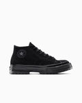 Unisex Suede Mid-Top Derby Shoe