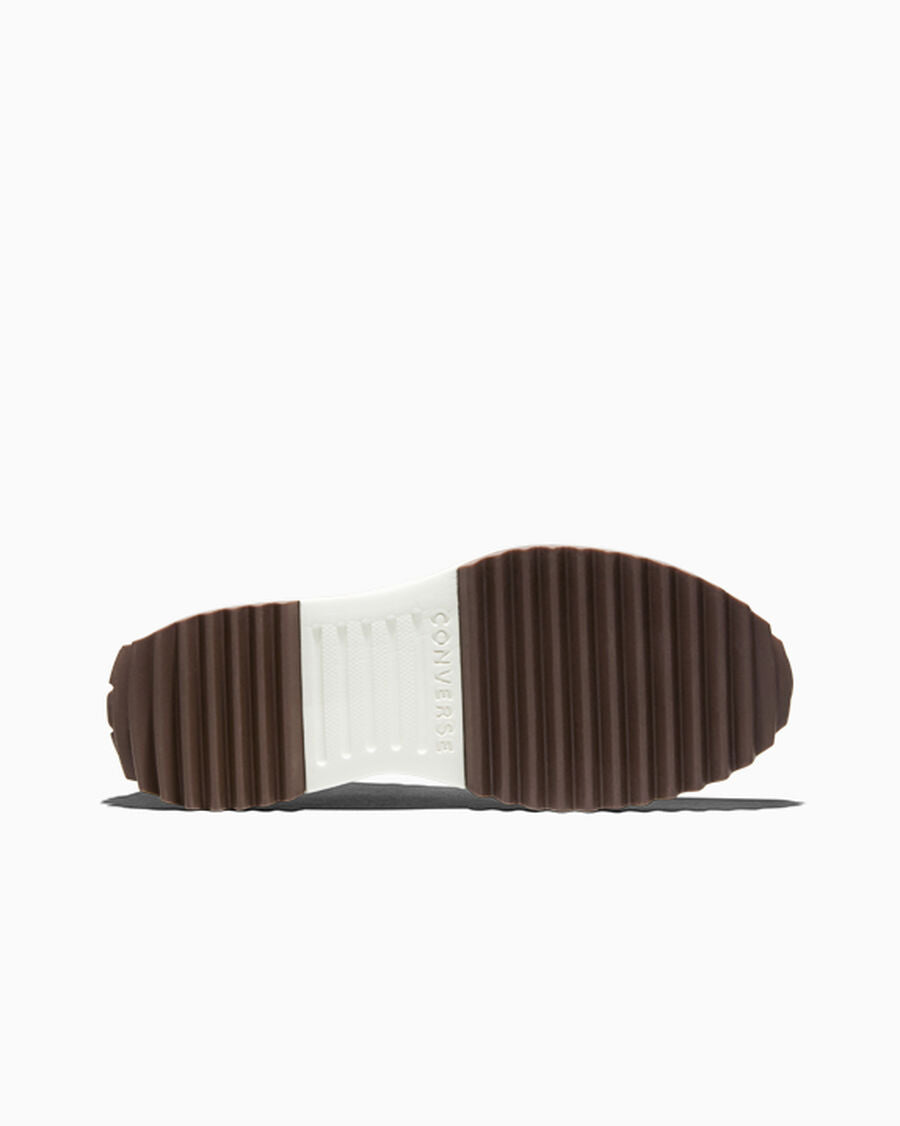 Canvas Platform Low Top Sneaker - Black - Dark Beetroot/White/Black