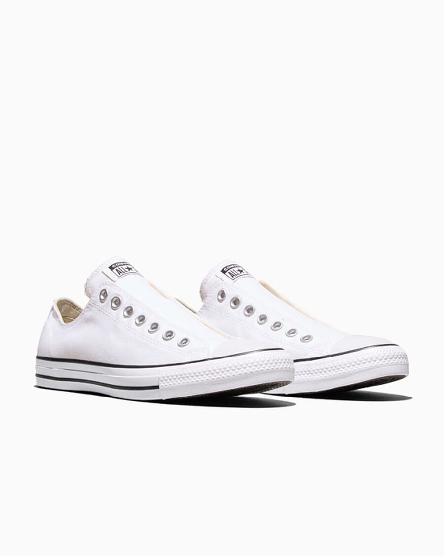 Canvas Slip-On Low-Top Sneaker