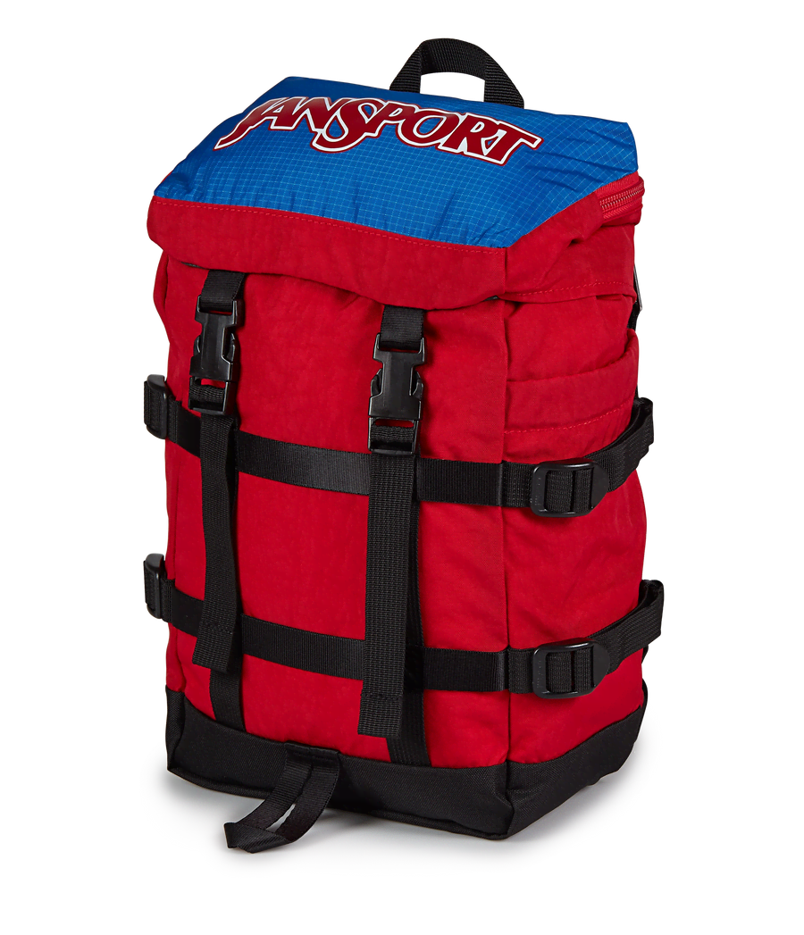 Recycled Nylon Mini Backpack - Smokey Grit