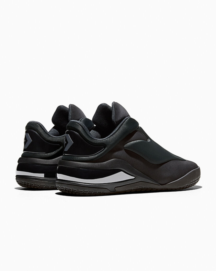 Basketball Low Top Shoe - Charm Black - Charm Black