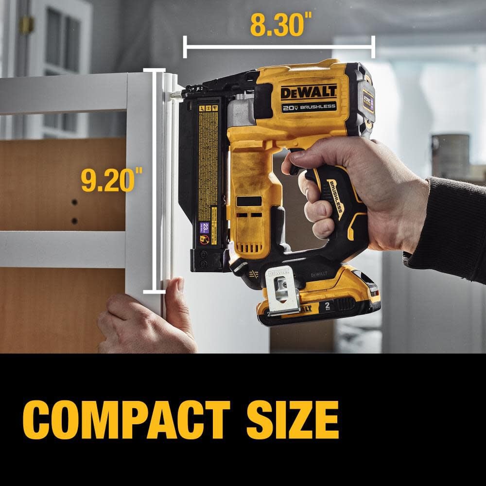 Compact Series 20V 23 Gauge Pin Nailer Kit - DCN623D1