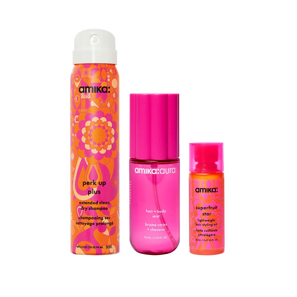 Hair And Body Mist Styling Set