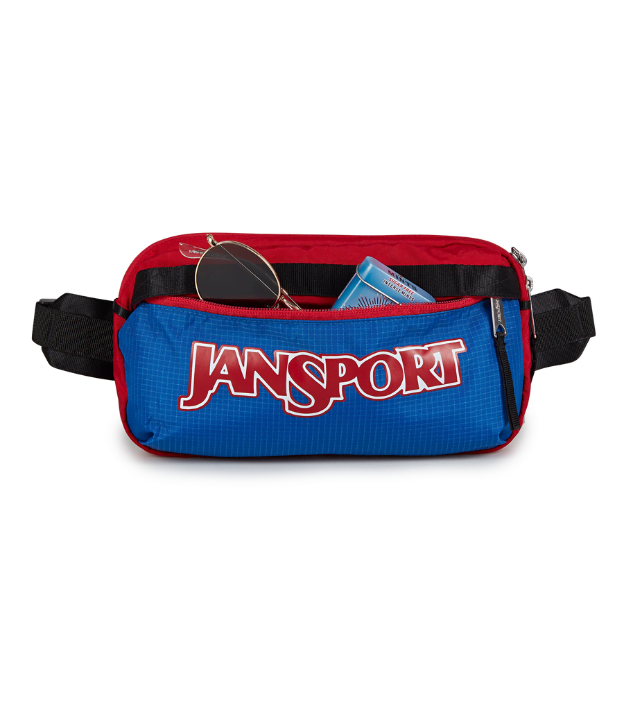 Recycled Nylon Waist Pack - Amethyst Angst