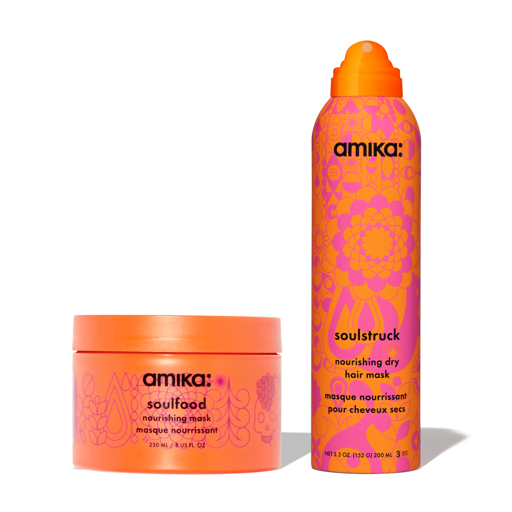 Nourishing Rinse-Out And Leave-In Mask Set