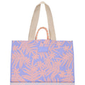 Waterproof PVC Tote - Fern