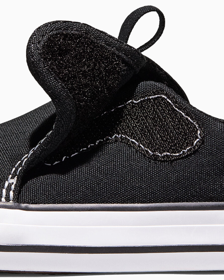 Toddler Canvas Strap Low Top Shoe
