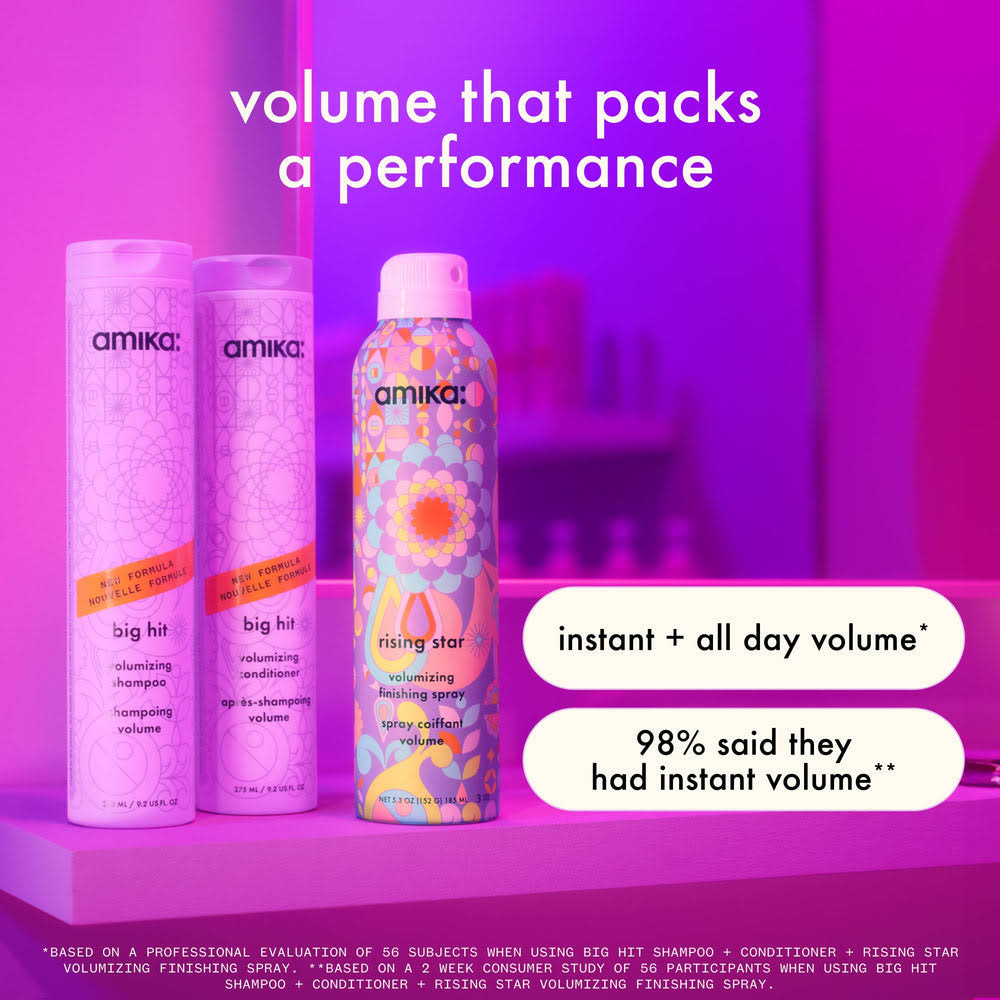 Volumizing Shampoo Conditioner And Spray Set
