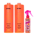 Nourishing Hair Care Set With Detangler