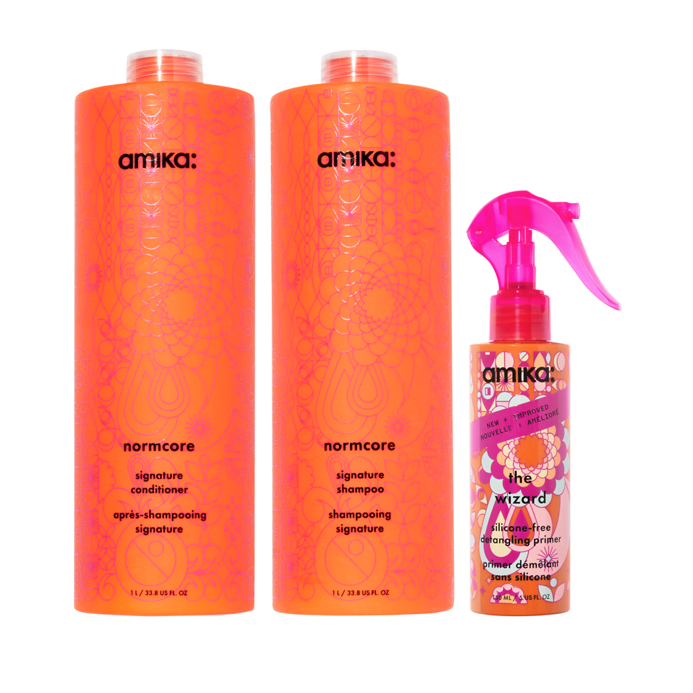 Nourishing Hair Care Set With Detangler