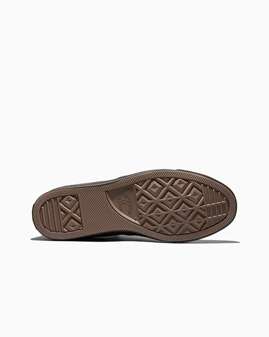 Canvas And Suede Padded Low Top Sneaker