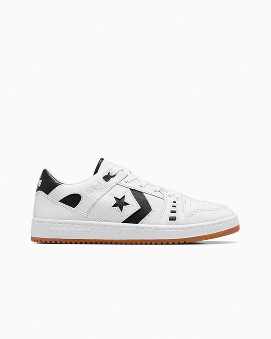 Leather Skate Low Top Shoe