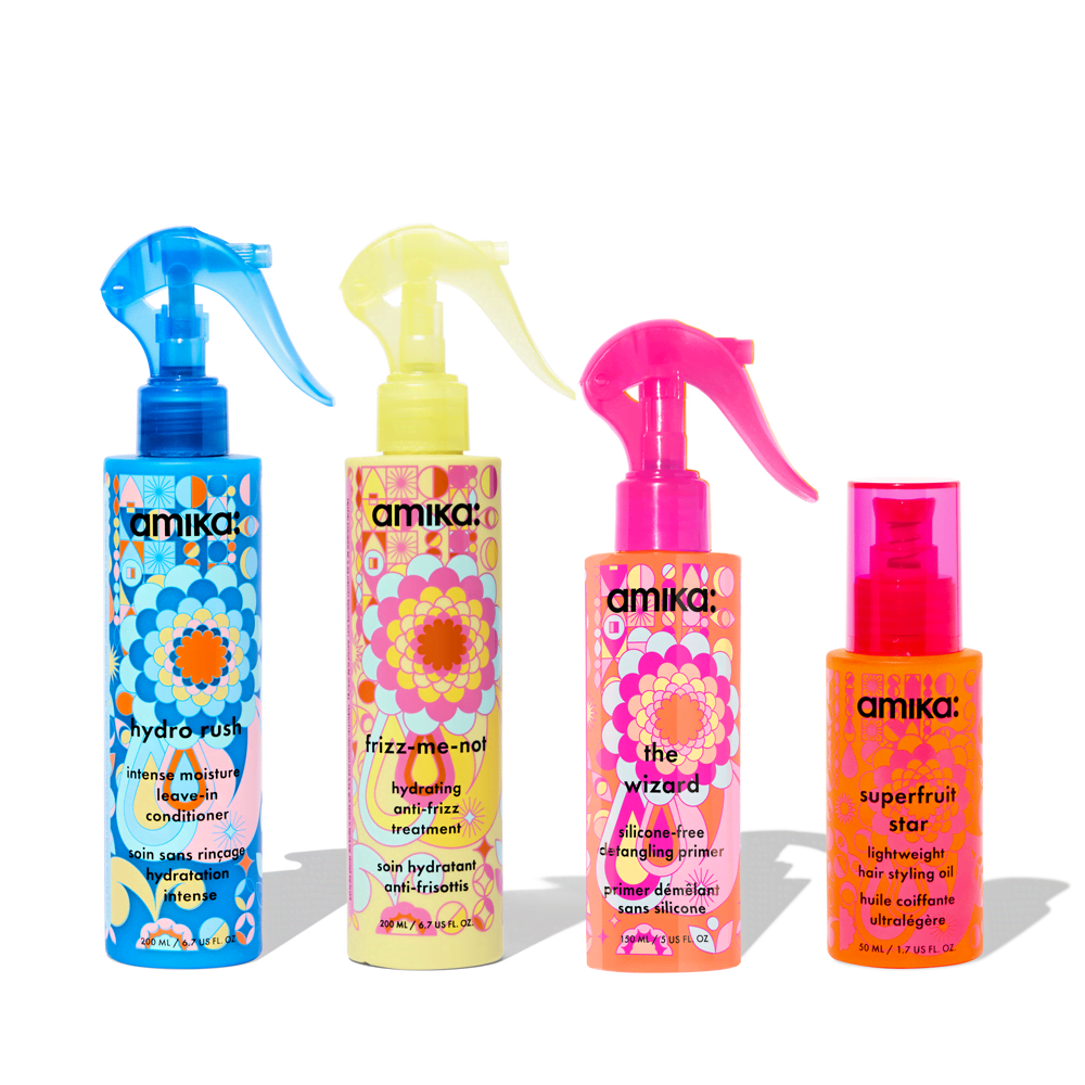 Four-Piece Hair Treatment Set