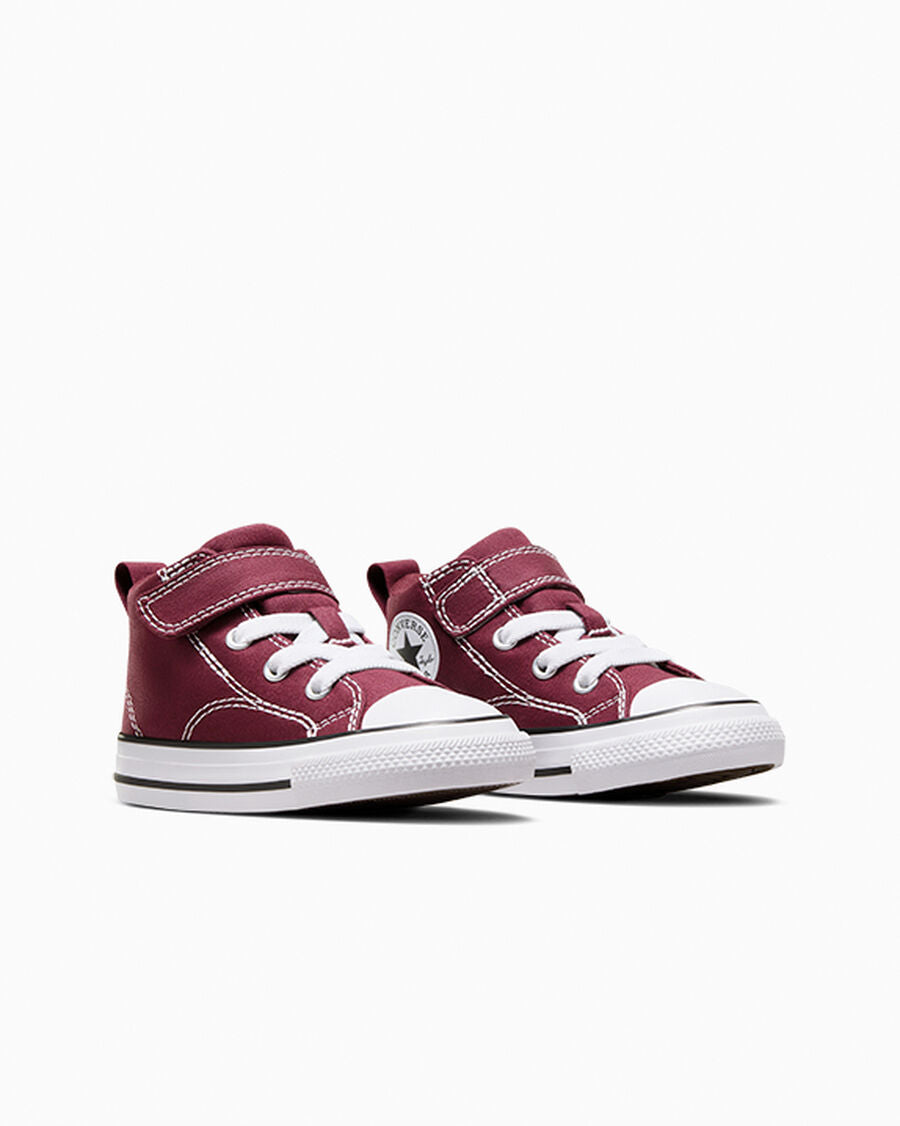 Toddler Canvas Strap Mid Top Shoe