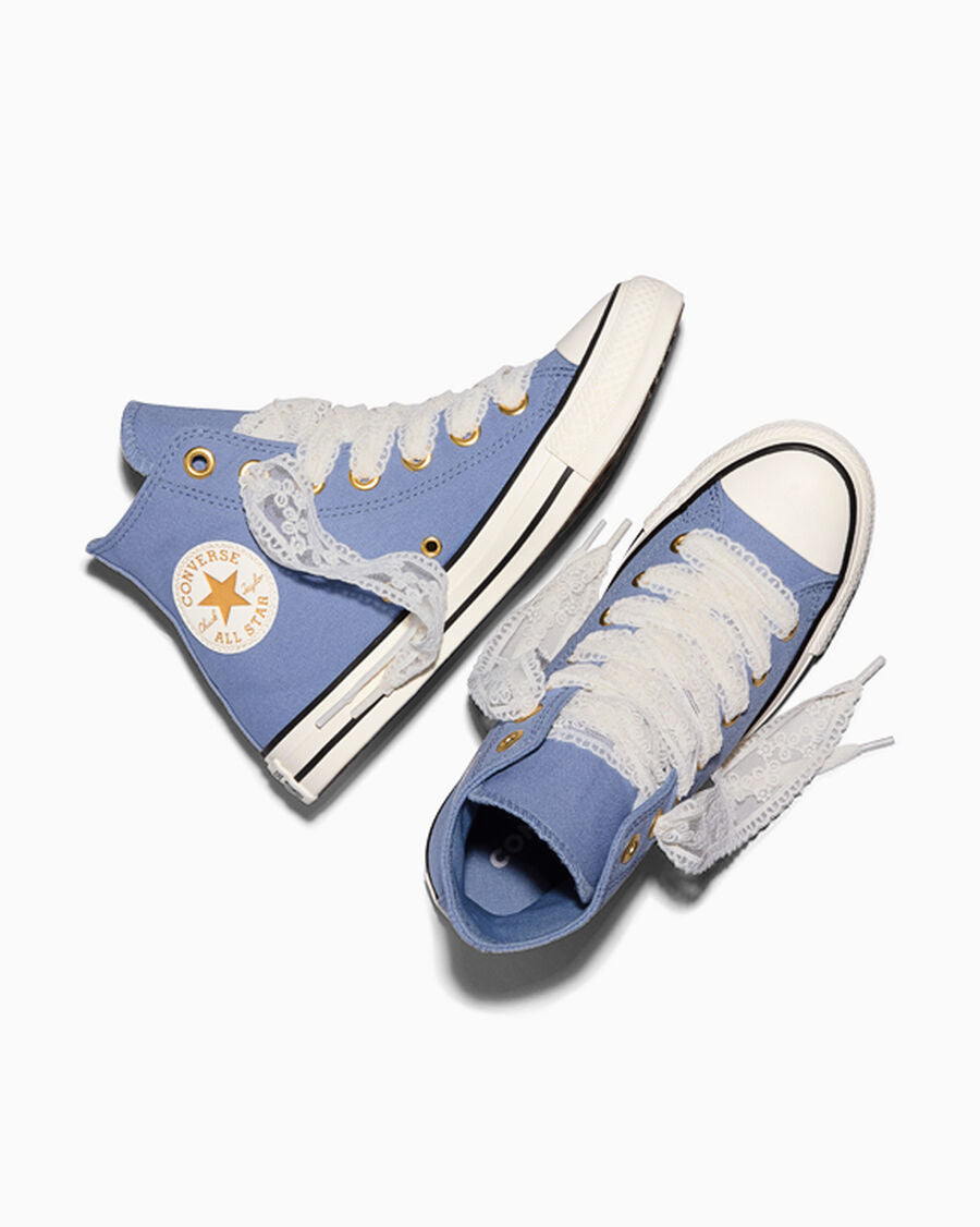 Women's Lace Canvas High Top Sneaker