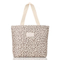 Nylon Travel Tote - Leopard Print