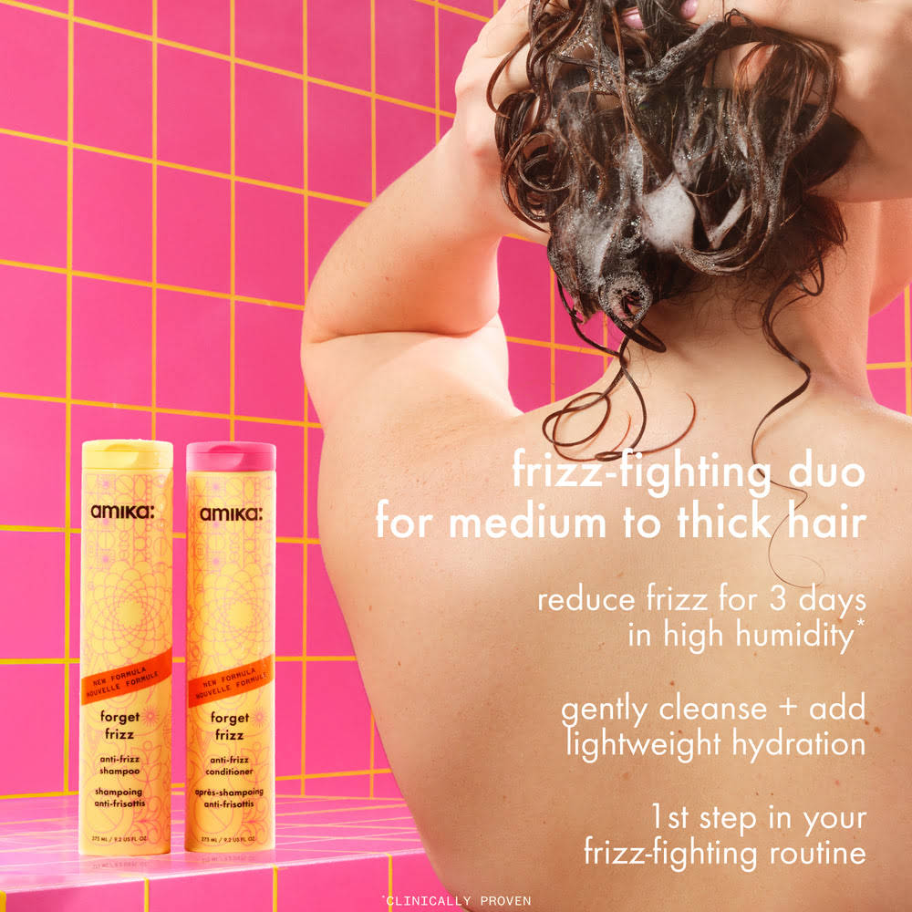 Anti-Frizz Shampoo Conditioner And Treatment Set