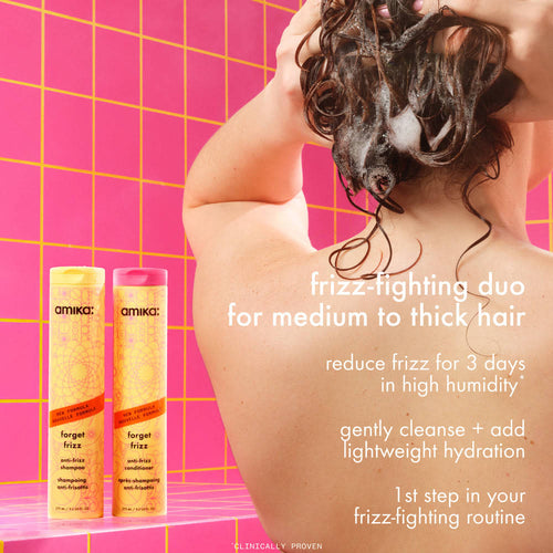 Anti-Frizz Shampoo Conditioner And Treatment Set