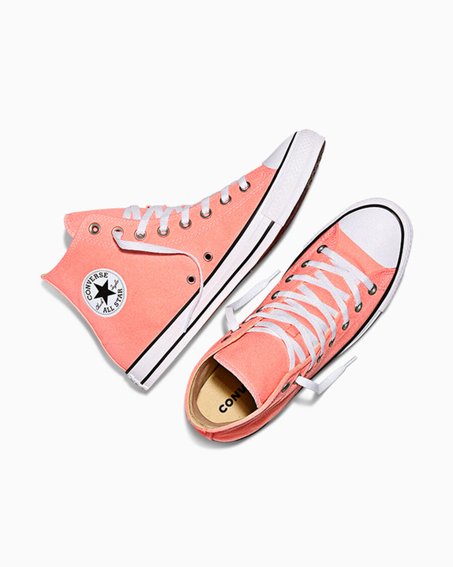 Canvas High-Top Sneaker - Multiple Colors - All Heat