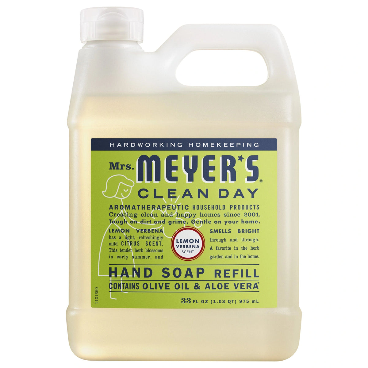 Liquid Hand Soap Refill - Lemon Verbena