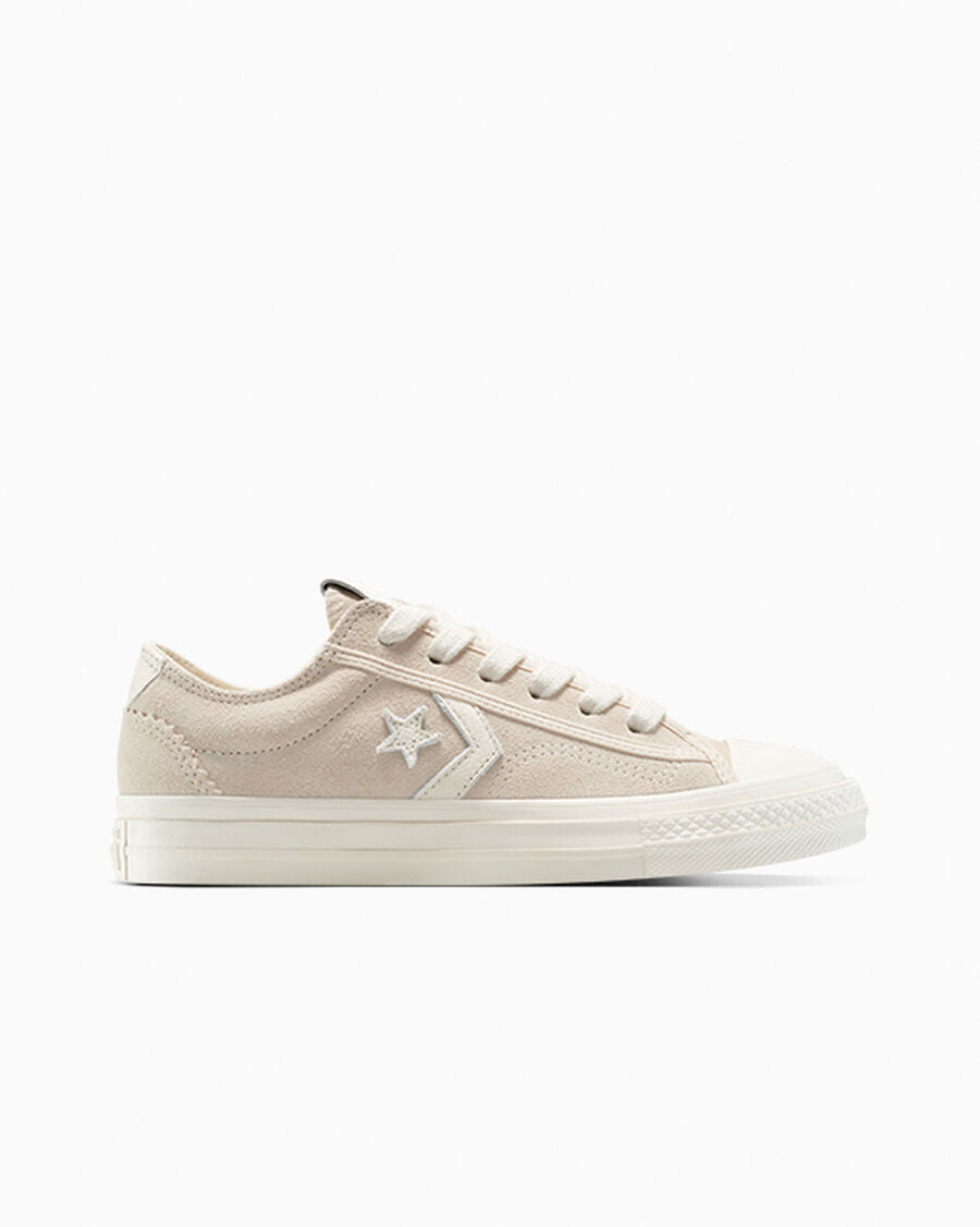 Suede Low-Top Sneaker With Gum Sole