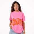 Unisex Cotton Short Sleeve T-Shirt - Pink