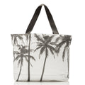 Expandable Tote Bag - Tropical Print