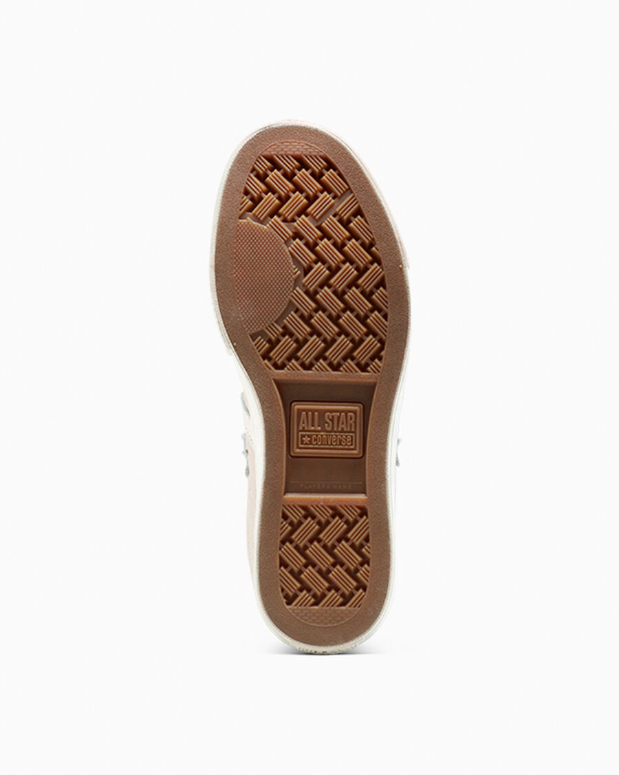 Suede Low-Top Sneaker With Gum Sole