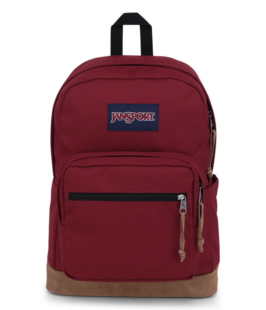 Suede Bottom Laptop Backpack