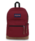 Suede Bottom Laptop Backpack