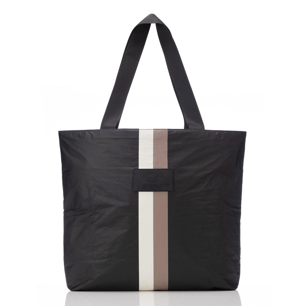 Expandable Splash-Resistant Tote - Striped