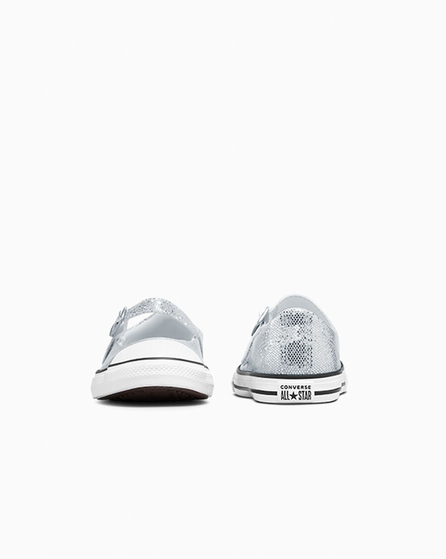 Glitter Easy-On Mary Jane Kids Shoe