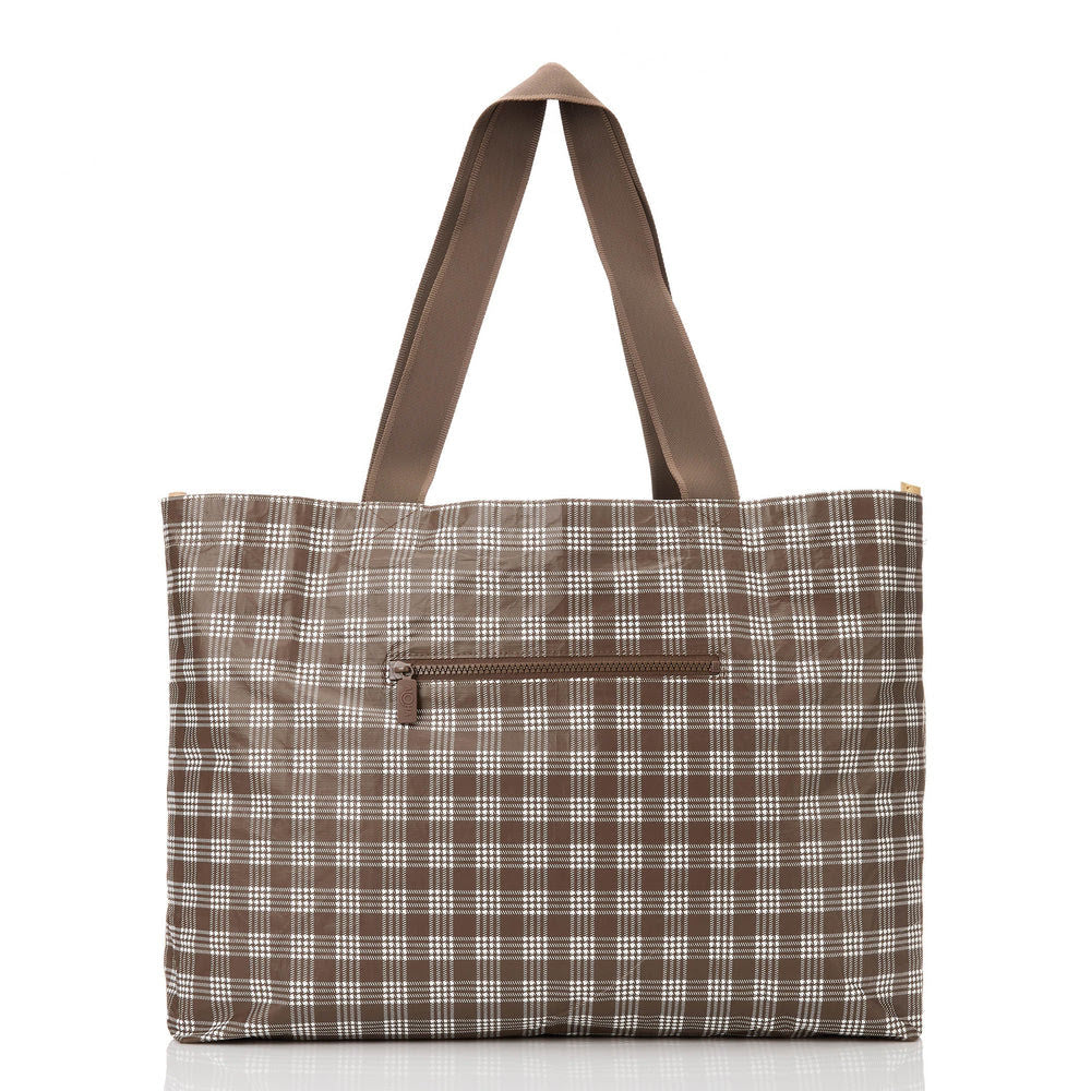 Reversible Open Top Tote - Hibiscus