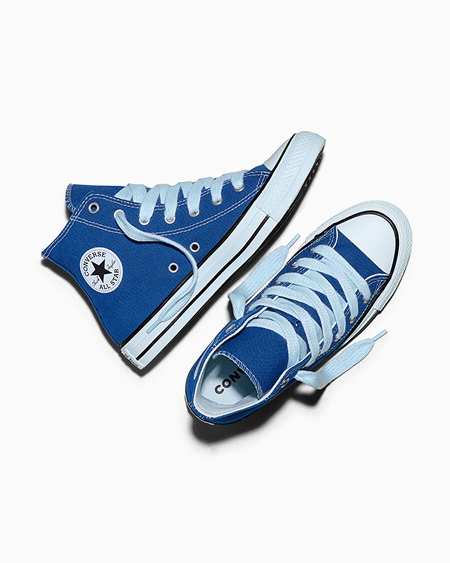 Tonal Canvas High Top Sneaker