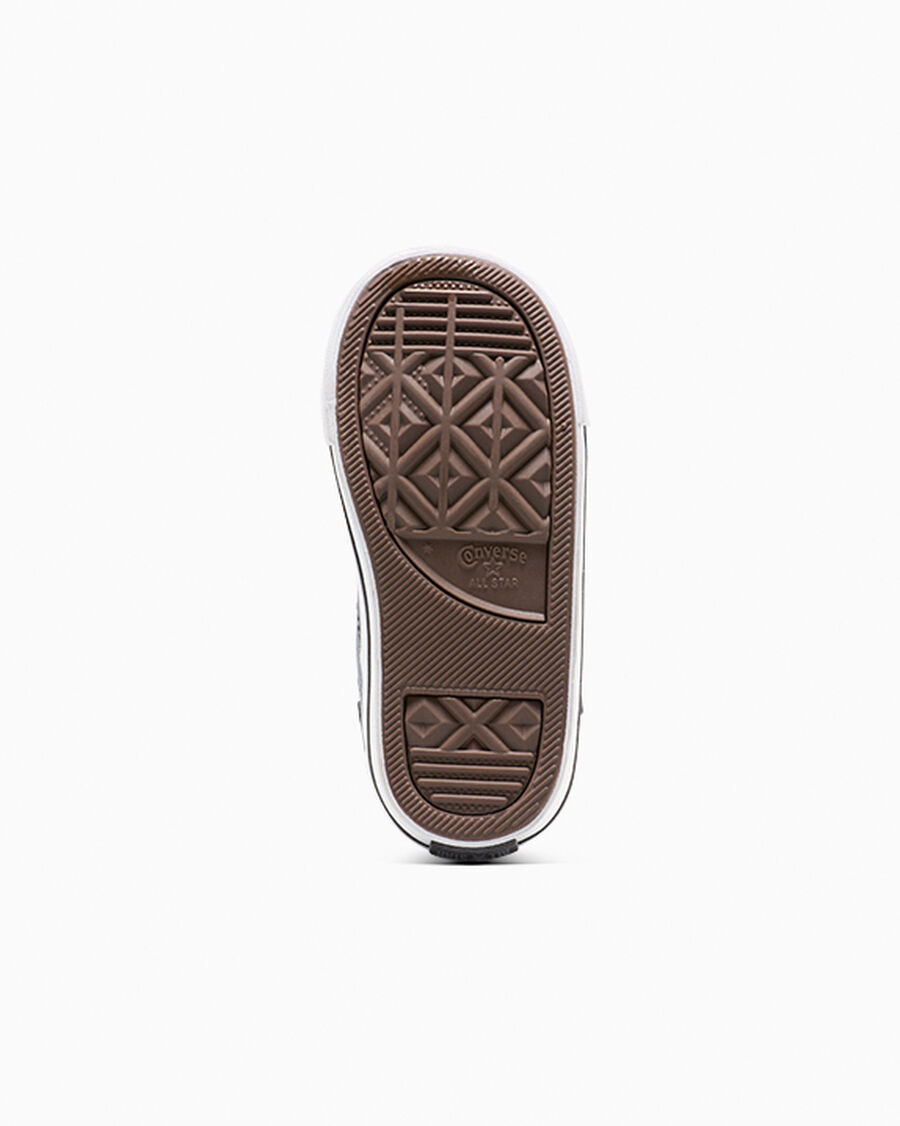 Toddler Canvas Strap Mid Top Shoe