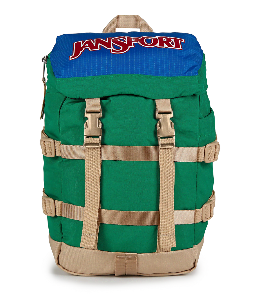 Recycled Nylon Mini Backpack - Smokey Grit