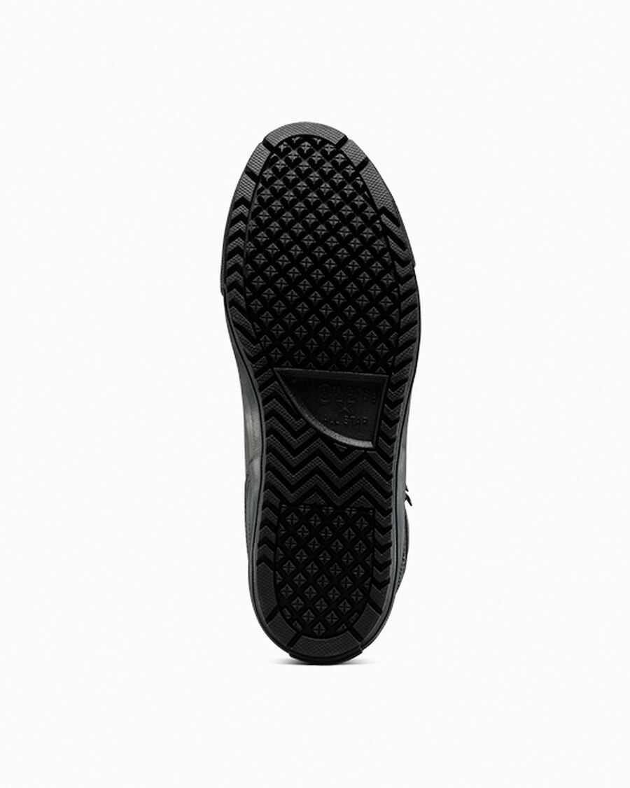Water-Repellent High Top Hiker Boot - Black/Black/Black