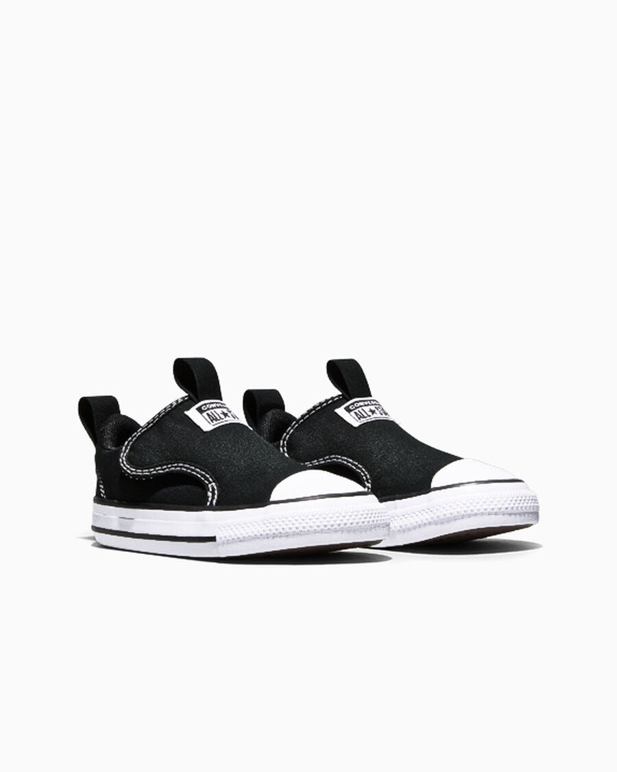 Toddler Canvas Strap Low Top Shoe