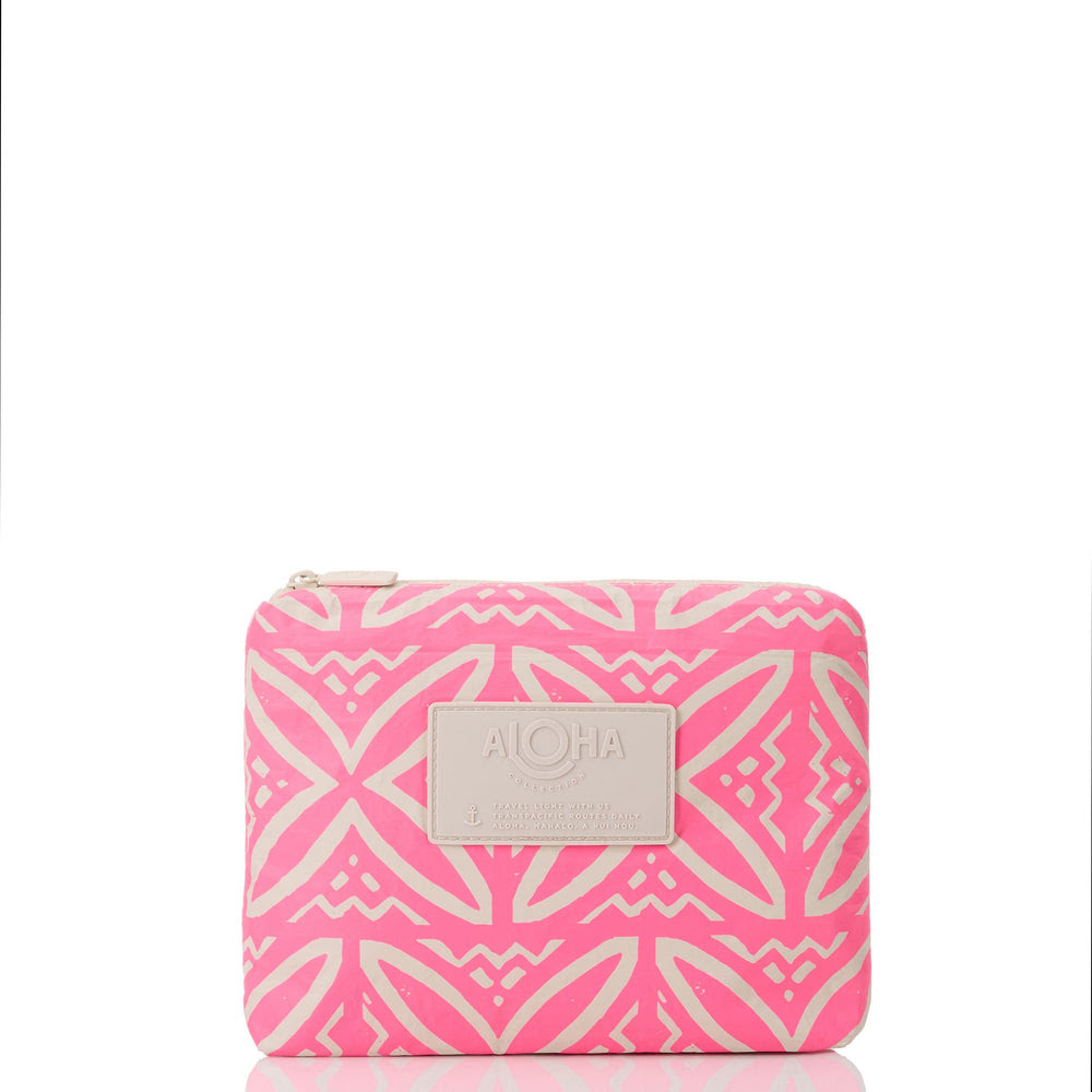 Small Splash-Resistant Pouch - Abstract Print