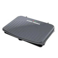 George Foreman 9 Serving Classic Plate Electric Indoor Grill And Panini Press - Gunmetal Grey