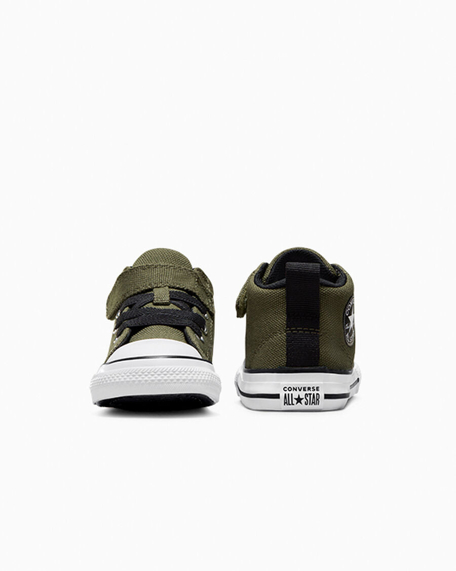 Toddler Canvas Strap Mid Top Shoe