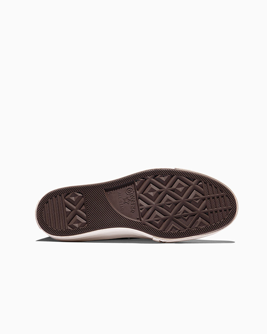 Canvas Low Top Sneaker With Silver Stars - Black/Dull Silver/Egret