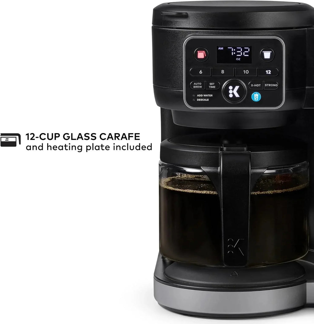 Keurig Hot & Iced Single Serve And Carafe Coffee Maker, 72oz - K-Duo Gen 2
